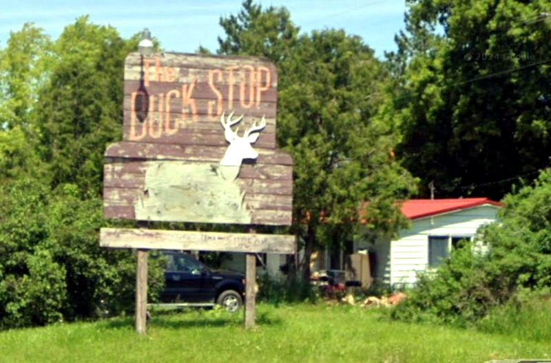 The Buck Stop - Street View